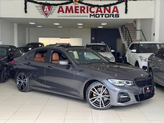 BMW 320i 2.0 16V TURBO FLEX M SPORT AUTOMÁTICO BMW 320i 2.0 16V TURBO FLEX M SPORT AUTOMÁTICO